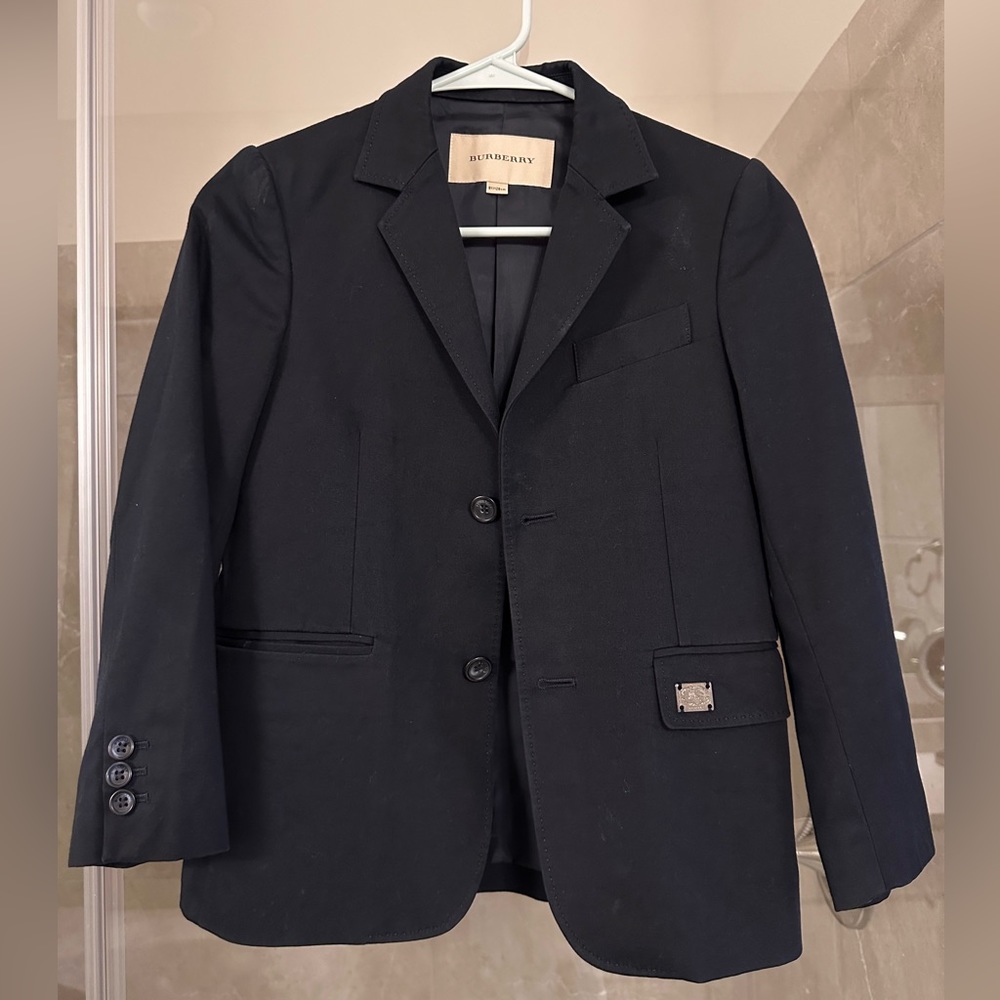 Burberry Boys Blazer Jacket Size 8 Years